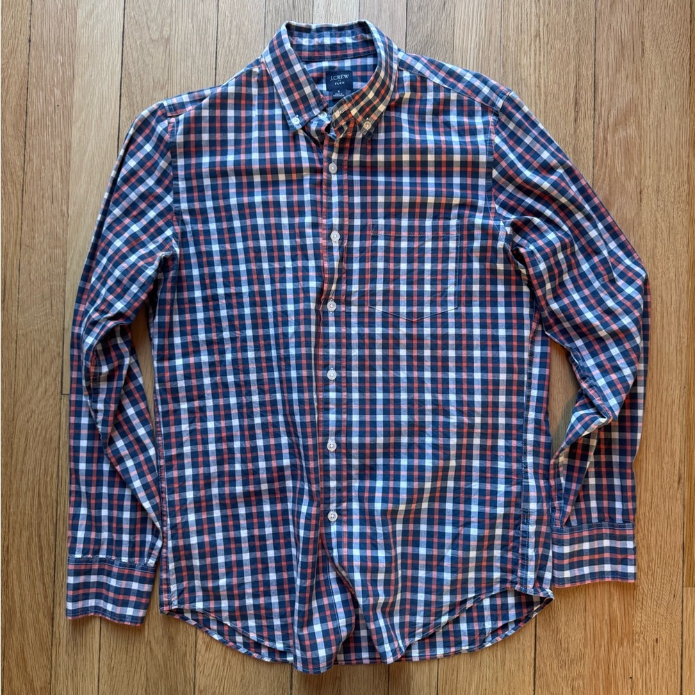 J. Crew Men’s Button Down